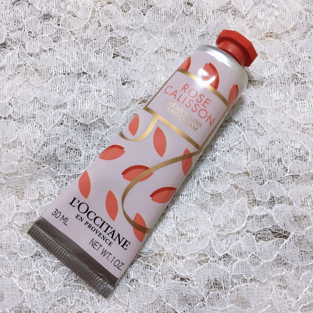 ローズカリソン ハンドクリーム/L'OCCITANE/ハンドクリームを使ったクチコミ（1枚目）