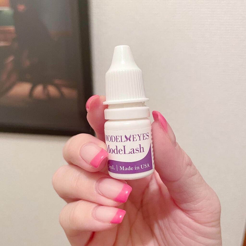 モデラッシュ/モデルアイズ/まつげ美容液を使ったクチコミ(1枚目)