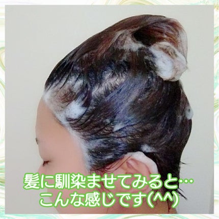 オーガニックシャンプー/コンディショナー/ハーバルリーフ/市販シャンプーを使ったクチコミ(4枚目)