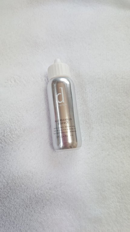アレルバリア エッセンス/d プログラム/日焼け止め・UVケアを使ったクチコミ(1枚目)