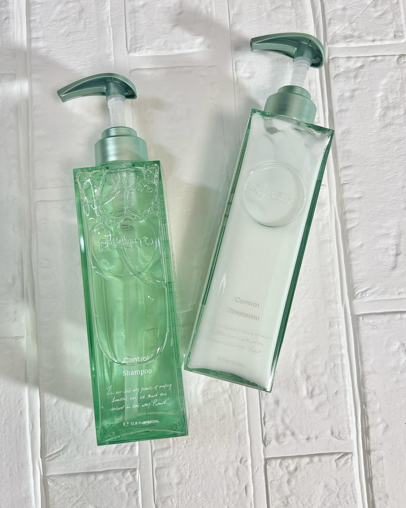 プルント コントロール美容液シャンプー/トリートメント/Purunt./市販シャンプーを使ったクチコミ(5枚目)