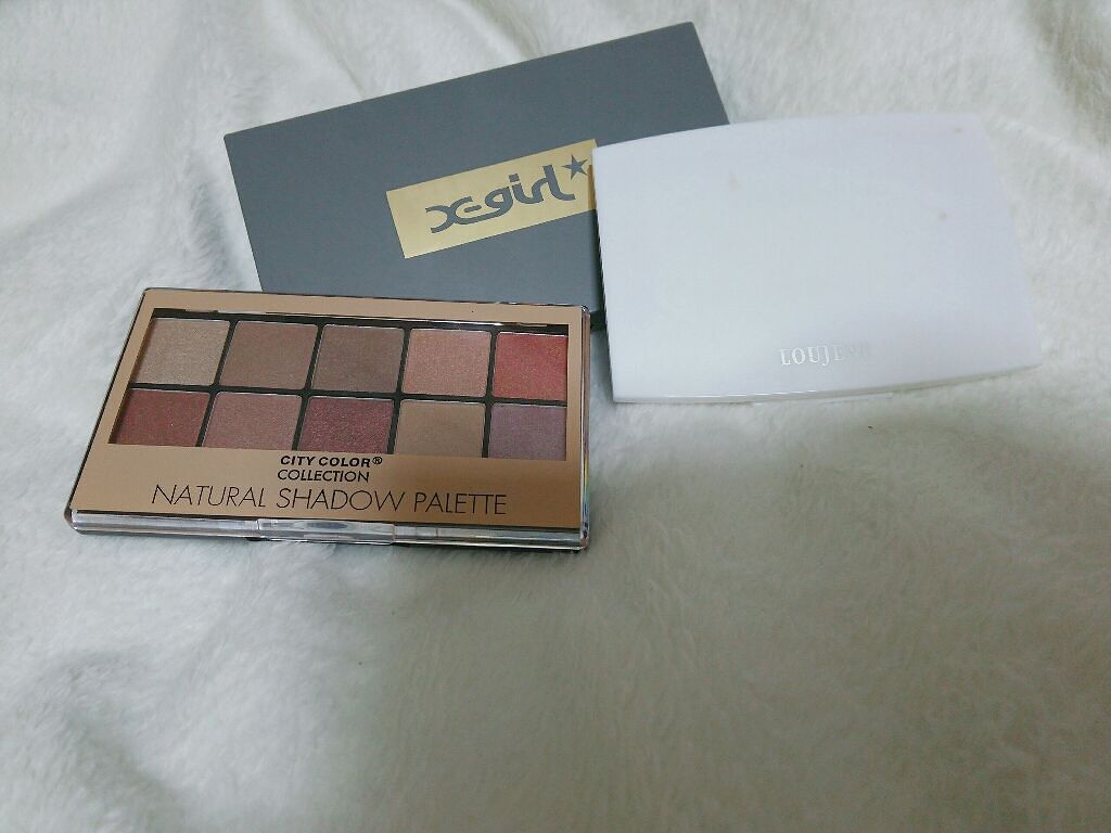 12色アイシャドウパレット/LOUJENE/アイシャドウパレットを使ったクチコミ（2枚目）