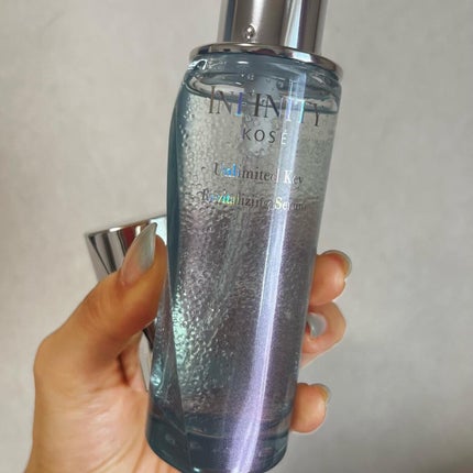 アンリミテッド キー/インフィニティ/美容液を使ったクチコミ(2枚目)