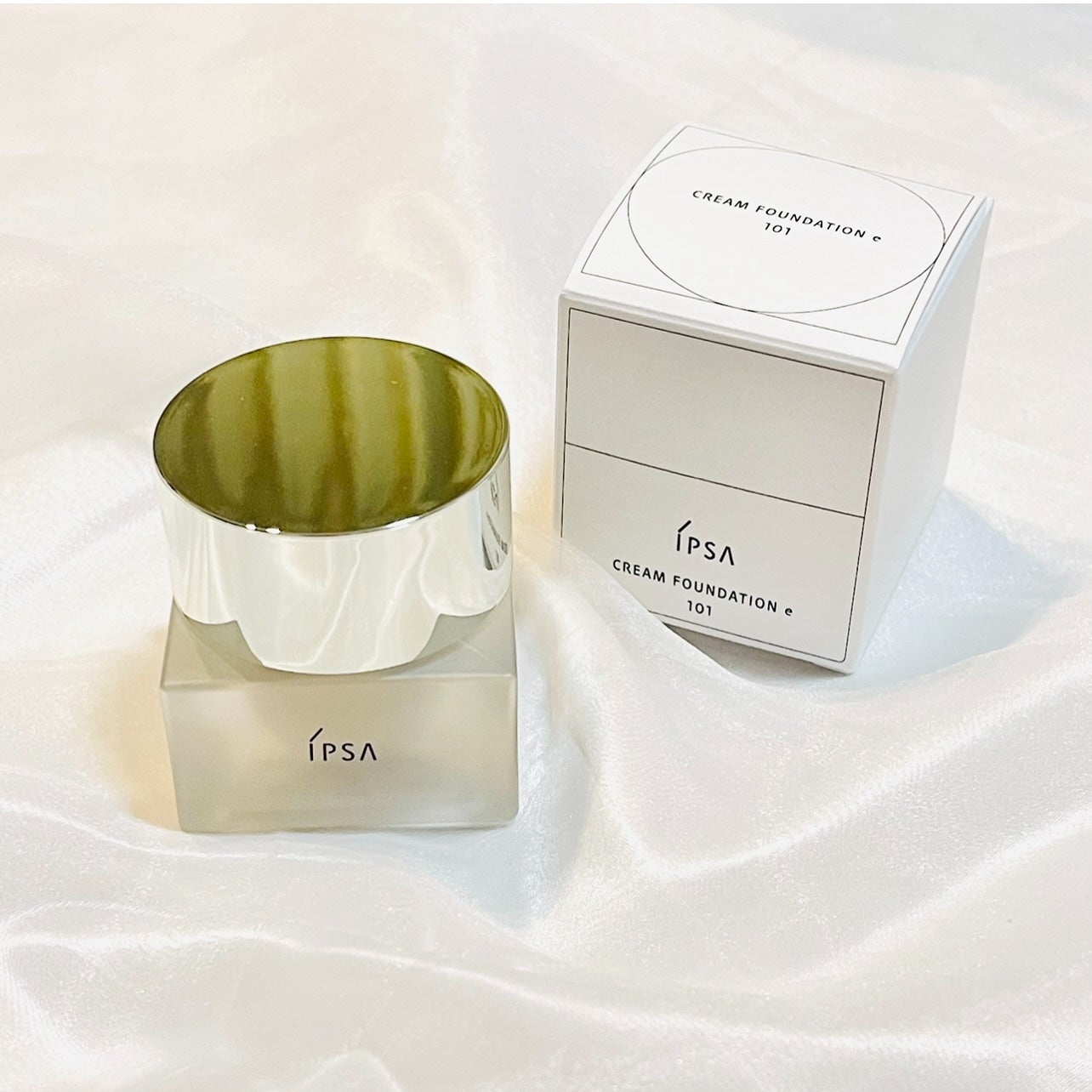 クリーム ファウンデイションe/IPSA/リキッドファンデーションを使ったクチコミ(1枚目)