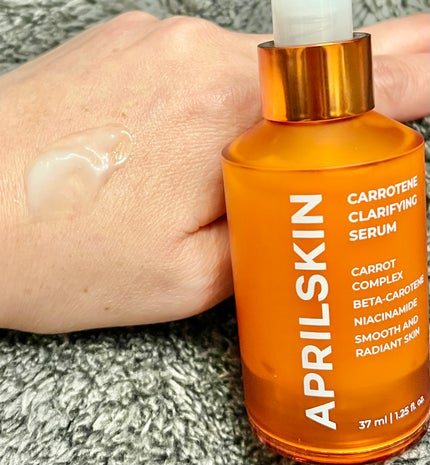 リアルカロテンブレミッシュクリアセラム/APRILSKIN/美容液を使ったクチコミ(1枚目)