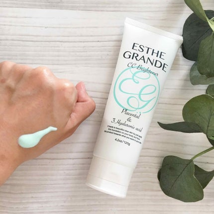 CCブライトナー/ESTHE GRANDE/ボディクリームを使ったクチコミ(2枚目)