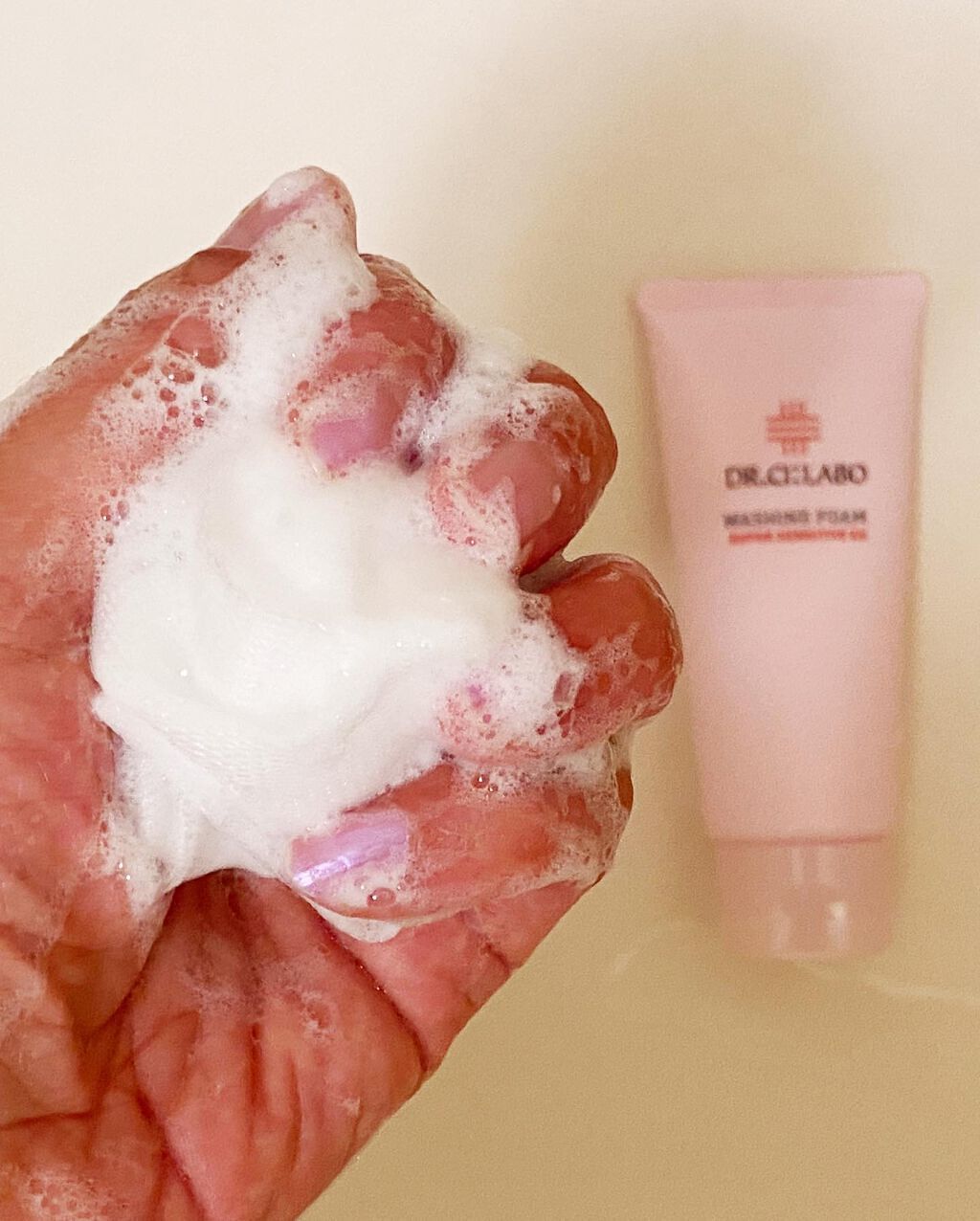 クレンジングゲル センシティフﾞEX/ドクターシーラボⓇ/クレンジングジェルを使ったクチコミ（3枚目）