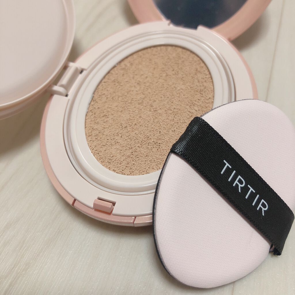 マスクフィットオールカバークッション/TIRTIR(ティルティル)/クッションファンデーションを使ったクチコミ(2枚目)