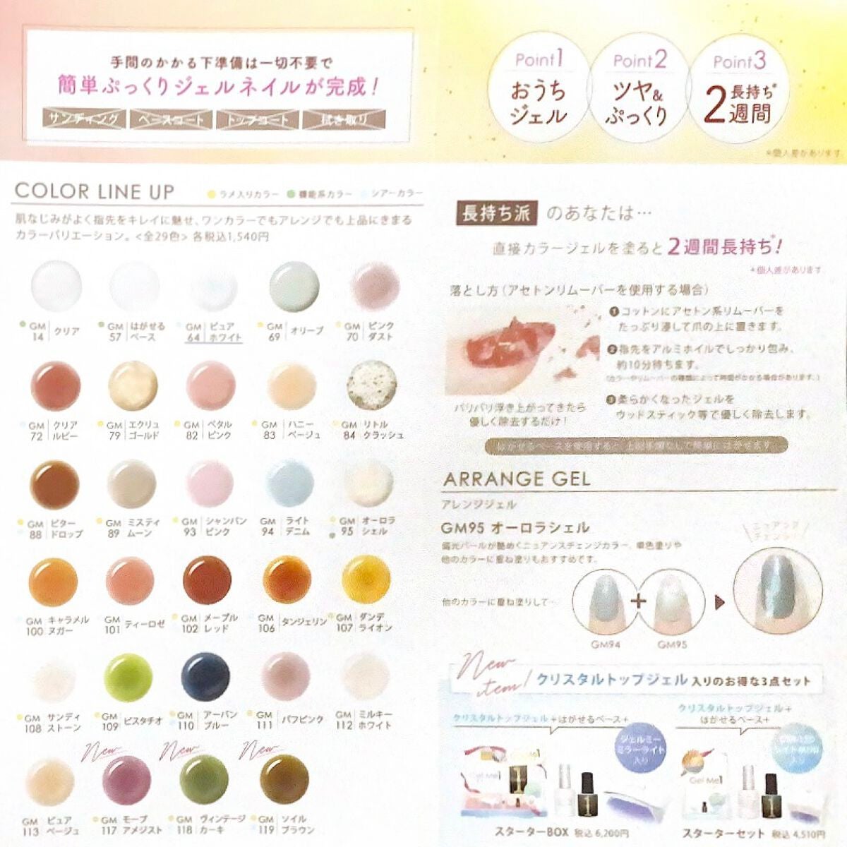 ジェルネイル/ジェルミーワン/ジェルネイルを使ったクチコミ(6枚目)