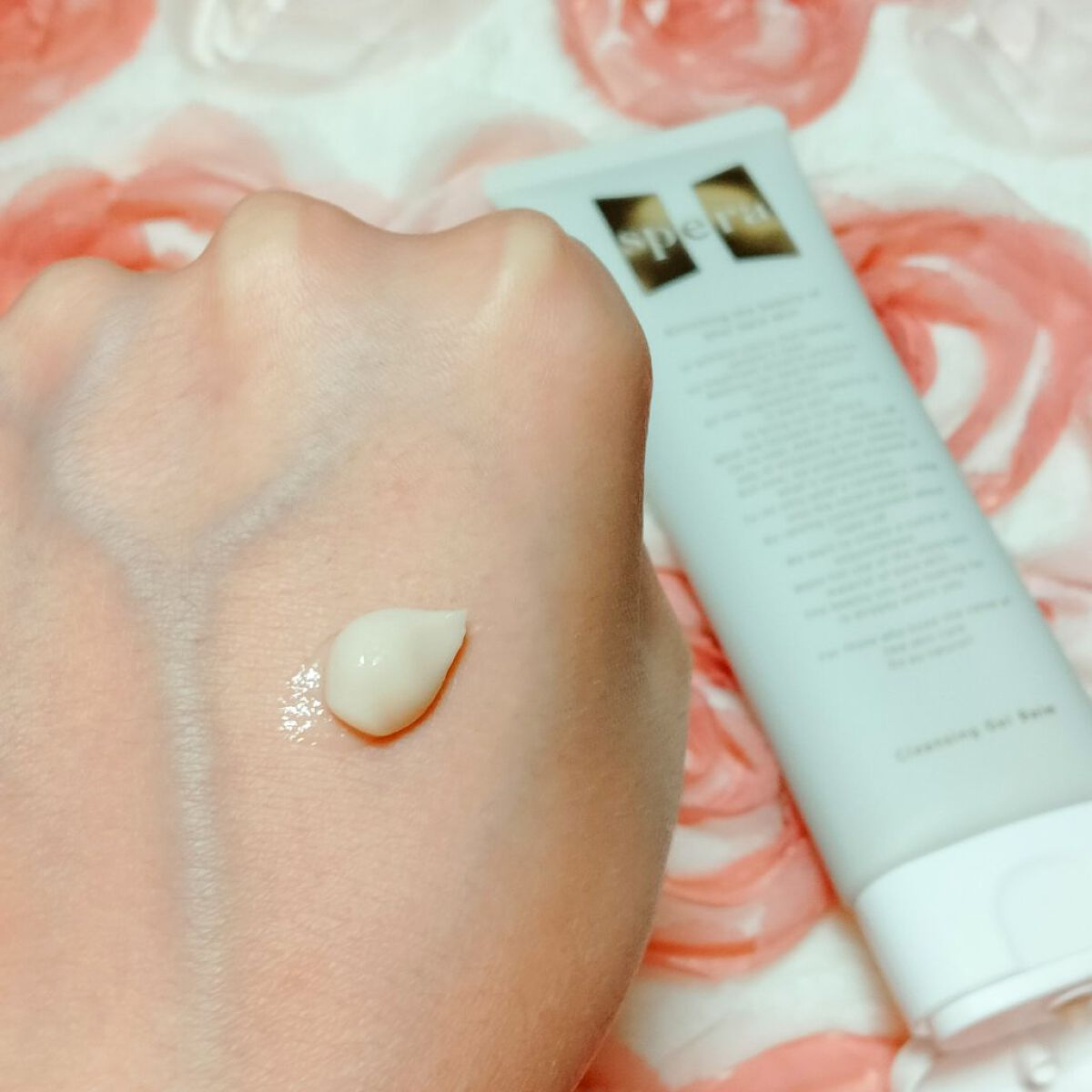 speraクレンジングジェルバーム/spera/クレンジングジェルを使ったクチコミ（2枚目）