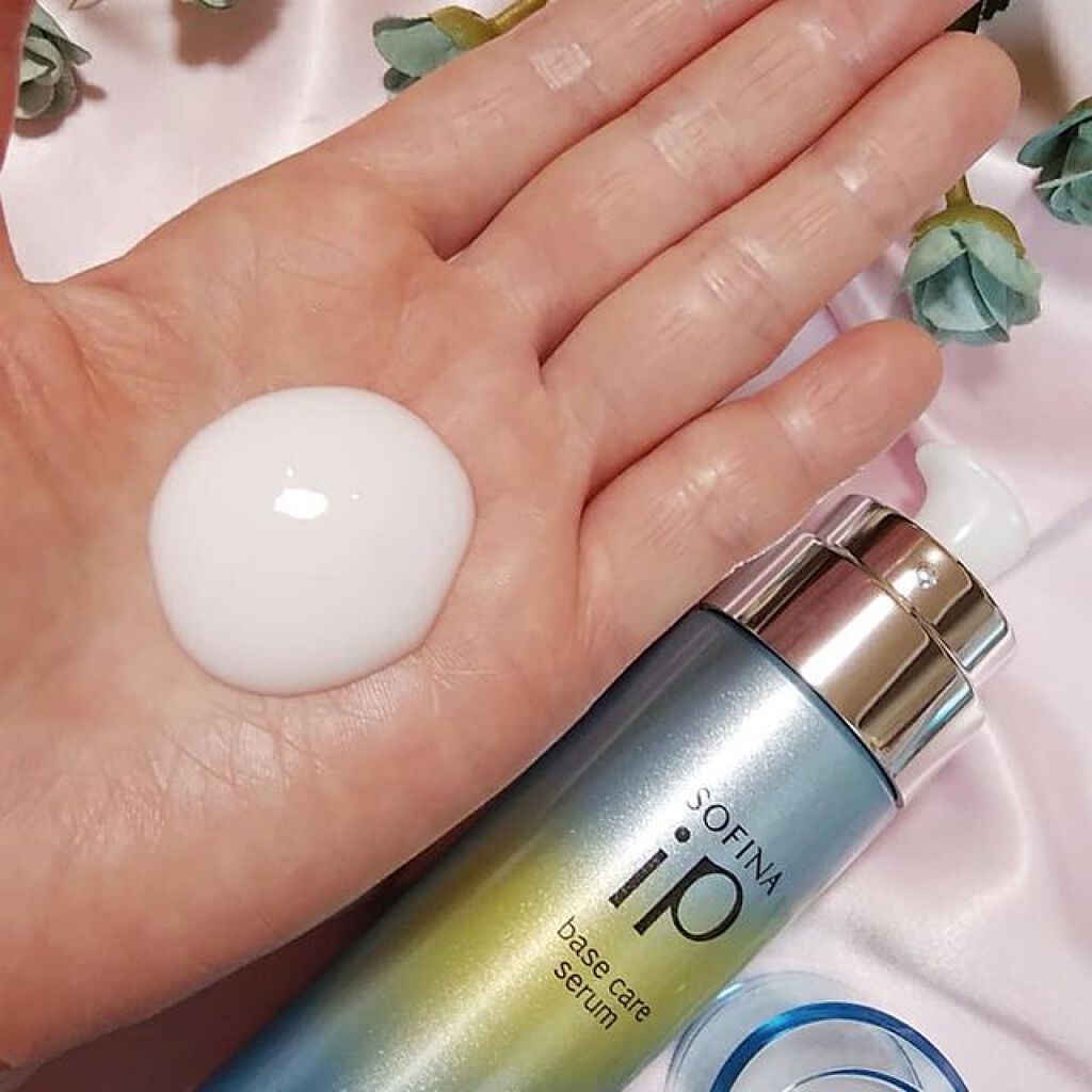 ベースケア セラム＜土台美容液＞/SOFINA iP/美容液を使ったクチコミ（2枚目）