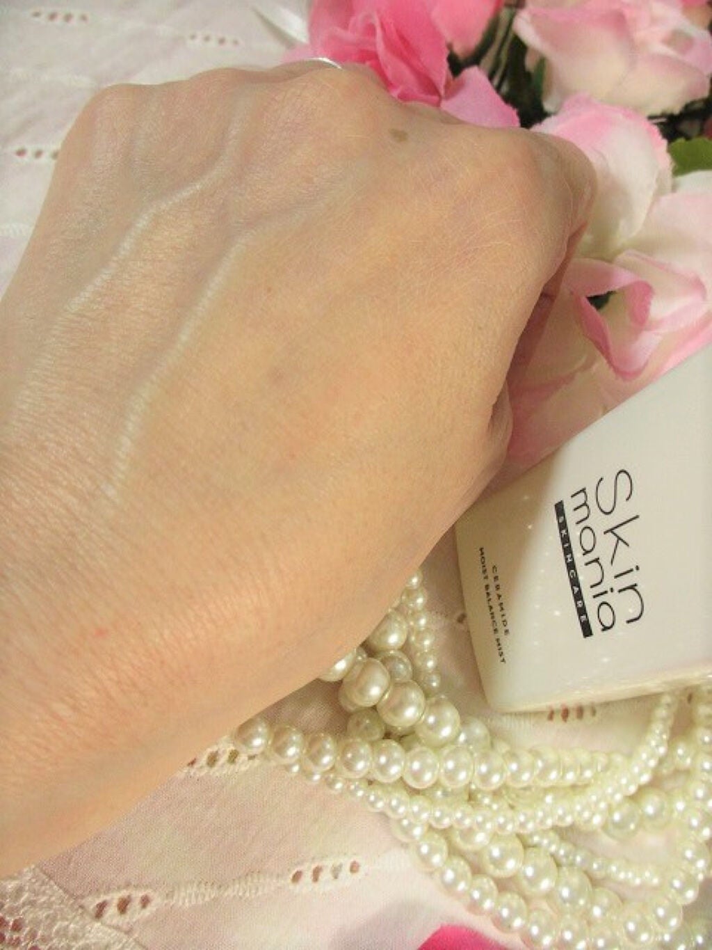 セラミド うるおいバランスミスト /Skin mania/ミスト状化粧水を使ったクチコミ(3枚目)