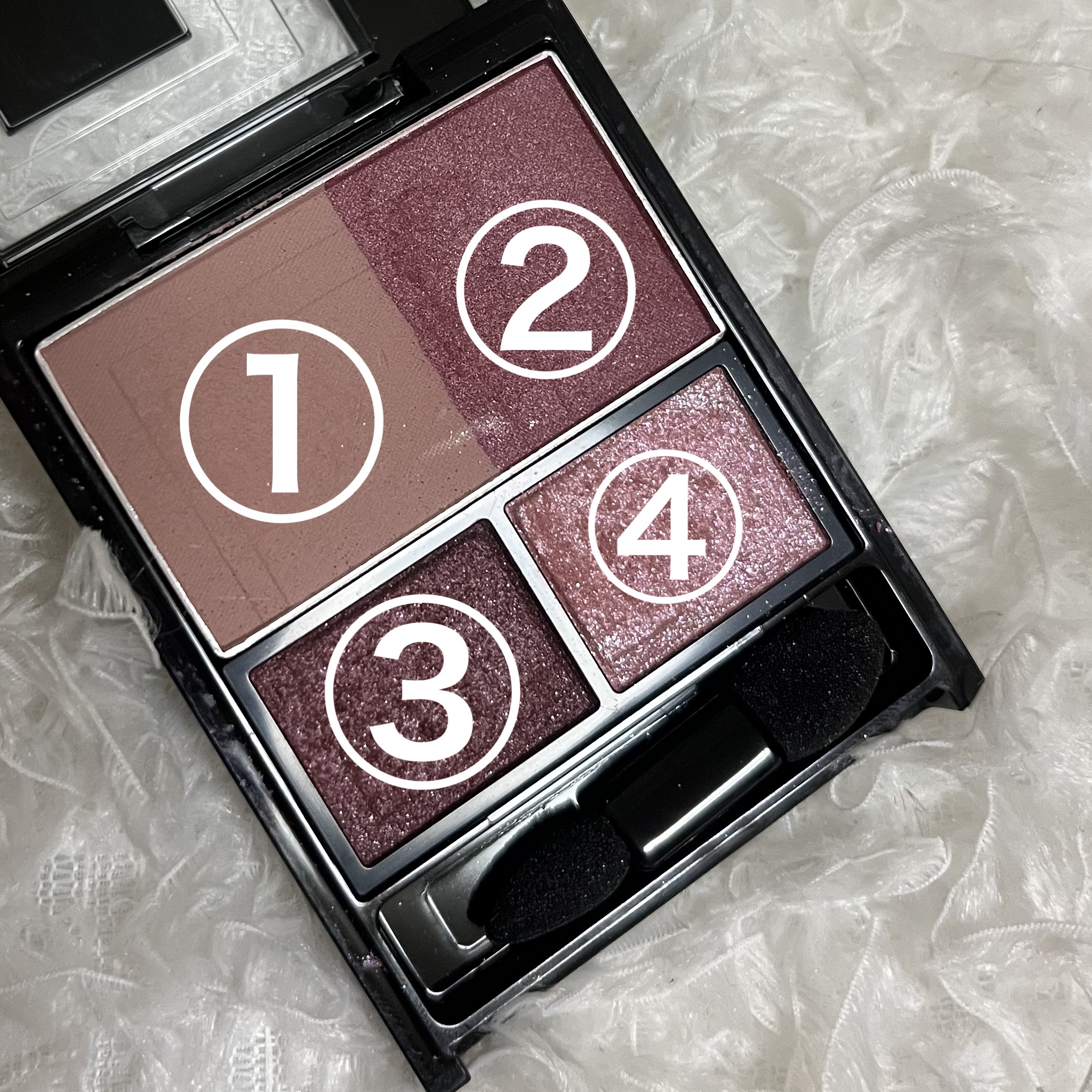 3Dプロデュースシャドウ/KATE/アイシャドウパレットを使ったクチコミ（2枚目）