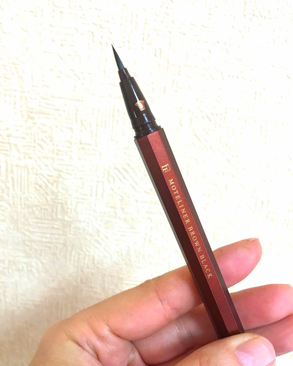 モテライナー リキッド/UZU BY FLOWFUSHI/リキッドアイライナーを使ったクチコミ(2枚目)