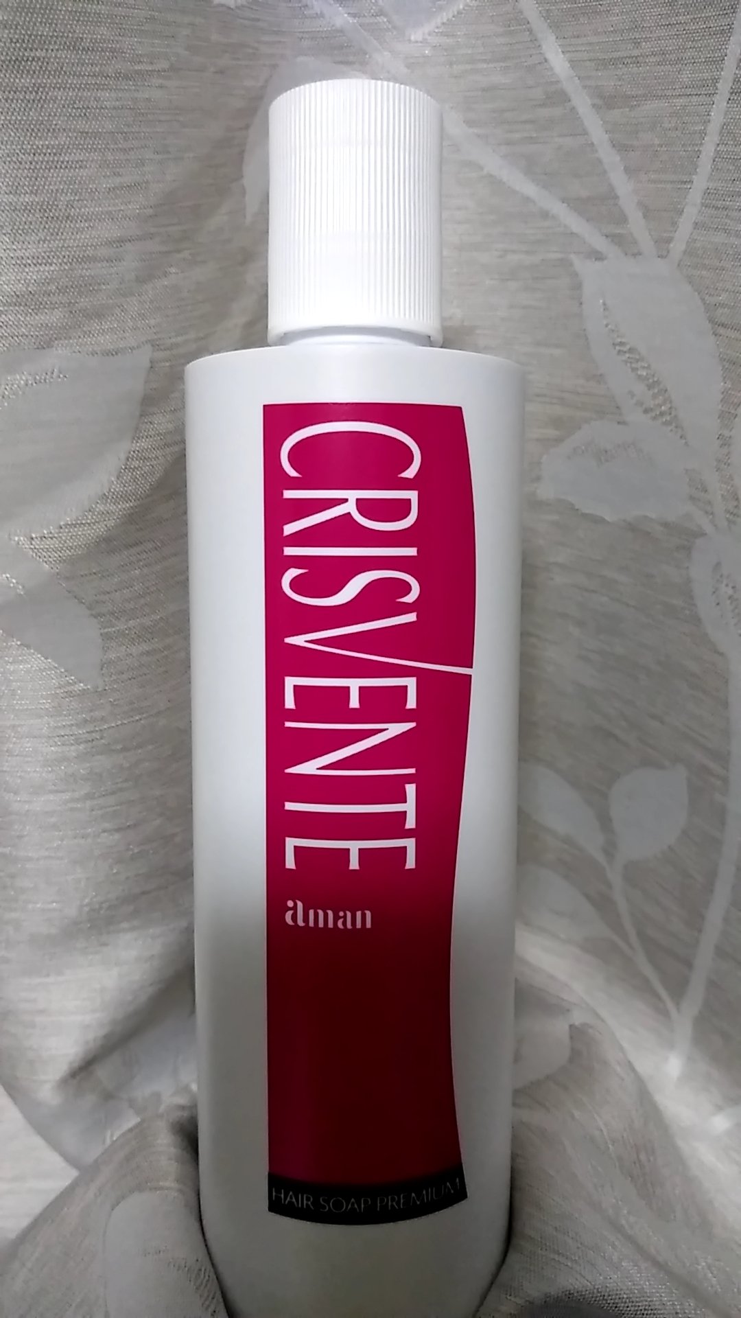 クリスバン ヘアソーププレミアムのクチコミ「泡立ちやすく香りもよかったです。
オールインワンシャンプーなので
シャンプーだけで本当にトリー.....」（1枚目）