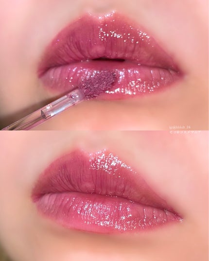 ジルスチュアート クリスタルブルーム リップブーケ セラム/JILL STUART/リッププランパーを使ったクチコミ(4枚目)