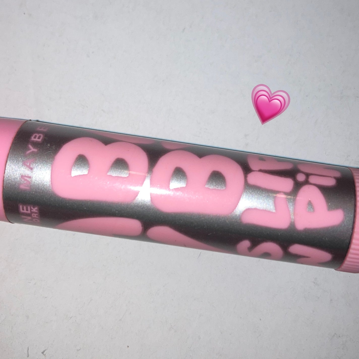 リップクリーム ピンクグロウ/MAYBELLINE NEW YORK/リップケアを使ったクチコミ(1枚目)