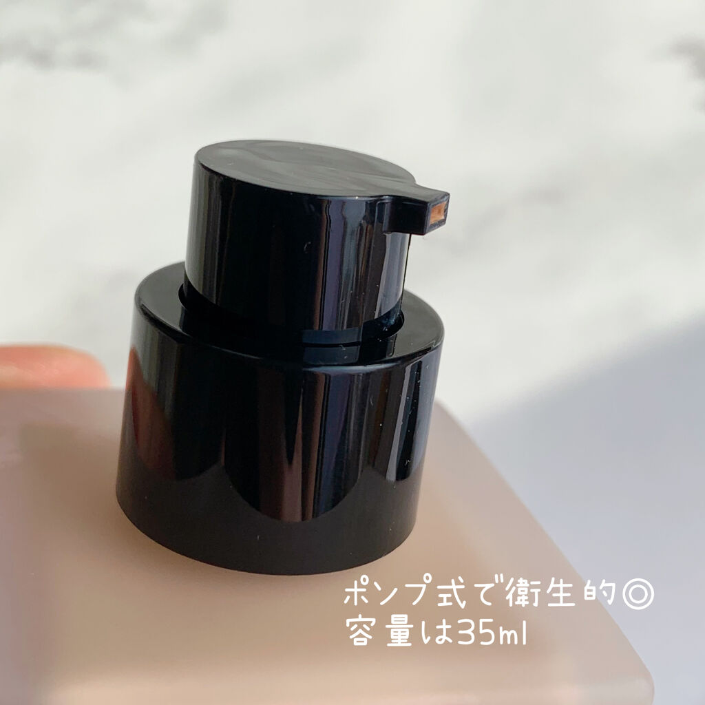 （旧）アンリミテッド ラスティング フルイド/shu uemura/リキッドファンデーションを使ったクチコミ（2枚目）