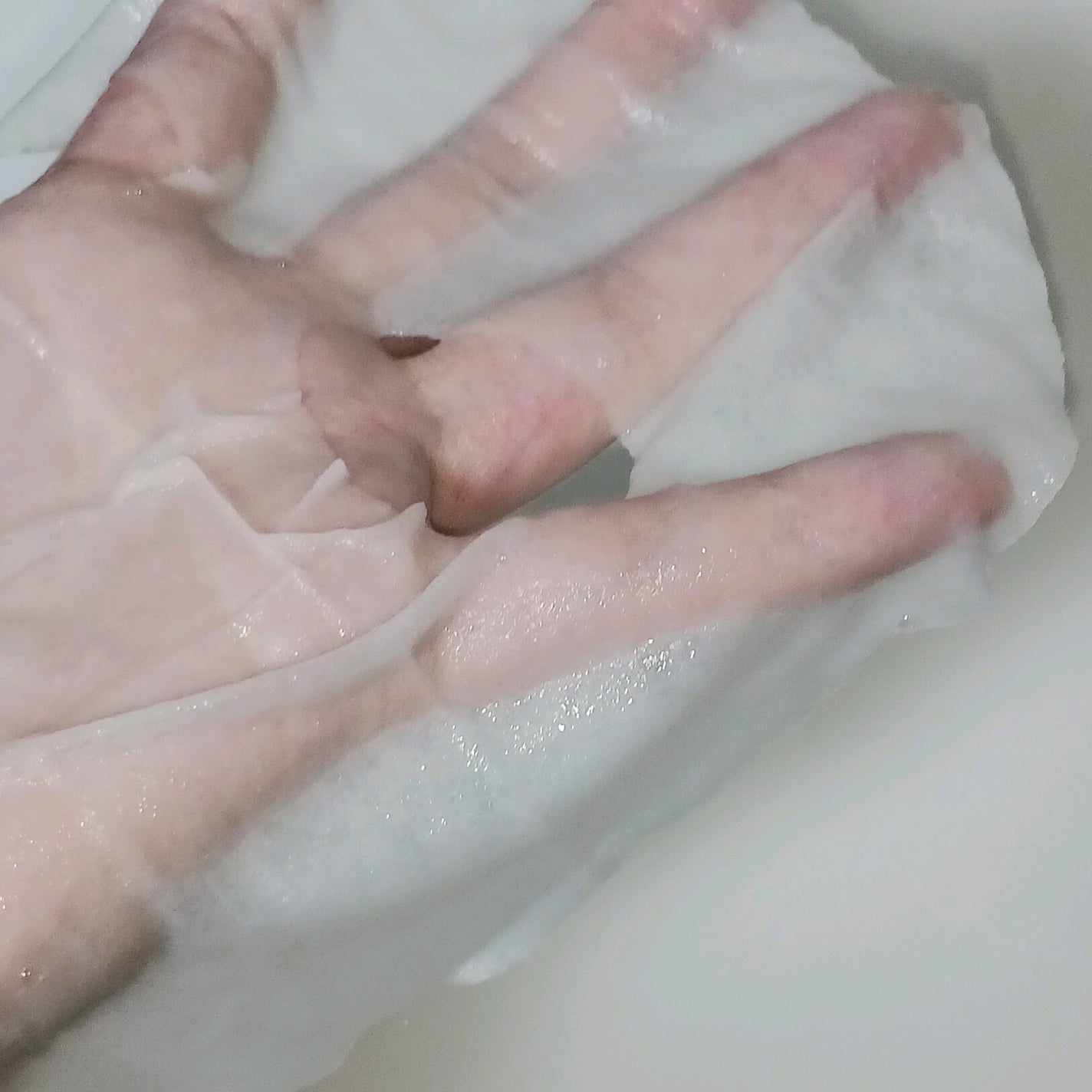 ラクトプラス ディープモイスチャーマスク/G9SKIN/シートマスク・パックを使ったクチコミ(6枚目)