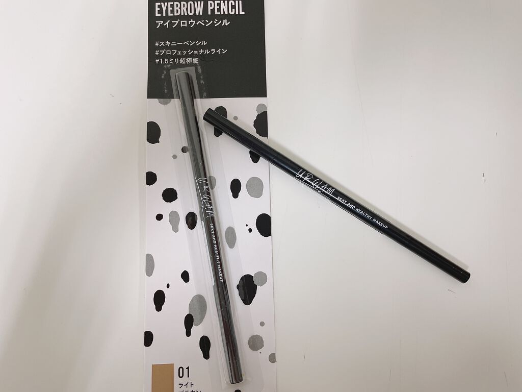 スリムスケッチアイブロウペンシル/U R GLAM/アイブロウペンシルを使ったクチコミ(1枚目)