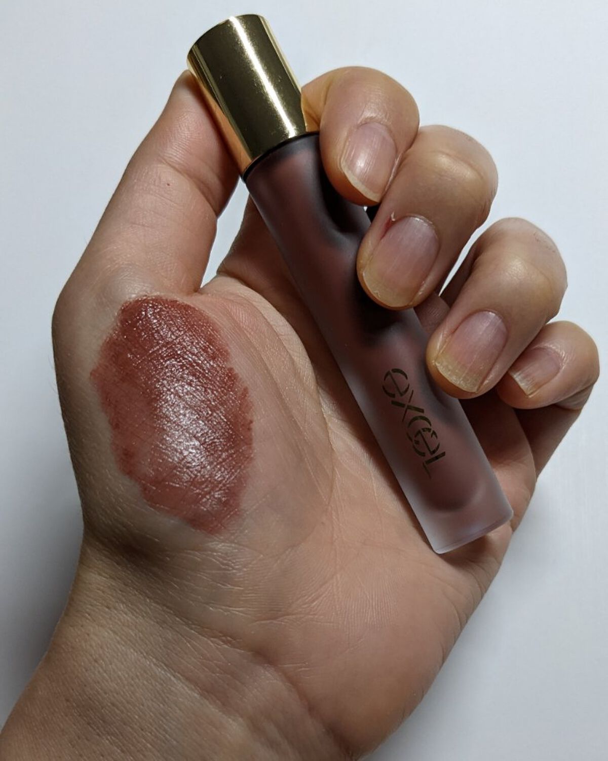 リップベルベティスト/excel/口紅を使ったクチコミ（2枚目）