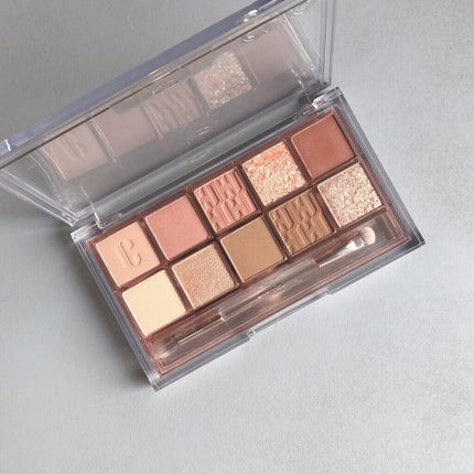 プロ アイ パレット/CLIO/アイシャドウパレットを使ったクチコミ(2枚目)