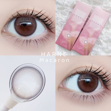 #PR #リリーアンナ公式アンバサダー
@lilyanna.jp さまからいただきました。

てんちむカラコン♡
【 HARNE 】
Macaron

DIA:14.1mm
着色直径:13.5mm
BC