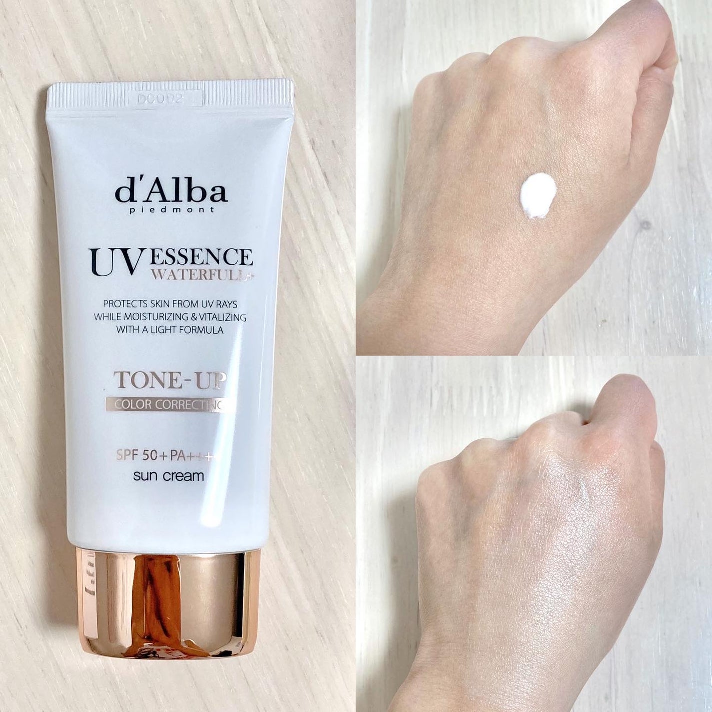 ダルバ ホワイトトリュフファーストスプレーセラム/ダルバ/ミスト状化粧水を使ったクチコミ(2枚目)