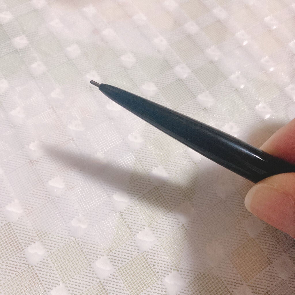 超細芯アイブロウ/CEZANNE/アイブロウペンシルを使ったクチコミ(2枚目)