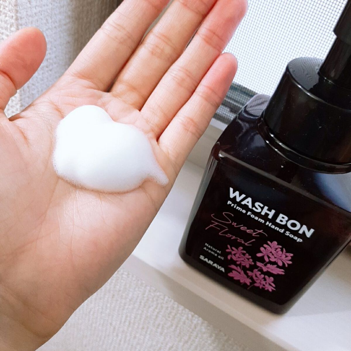 プライムフォーム スイートフローラル/ウォシュボン/ハンドソープを使ったクチコミ（2枚目）
