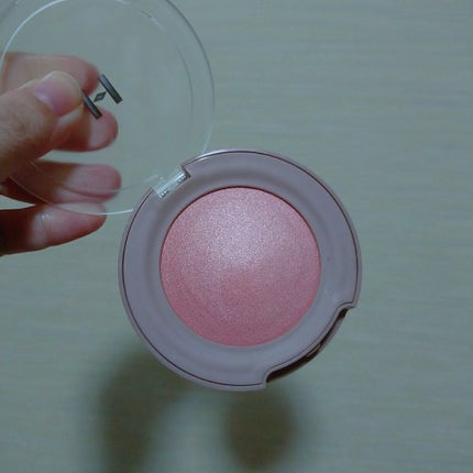 トゥルーディメンショングロウチーク/hince/パウダーチークを使ったクチコミ(3枚目)