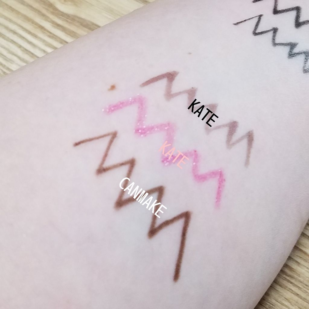 マイ カラーペンシルN/KATE/ペンシルアイライナーを使ったクチコミ(3枚目)