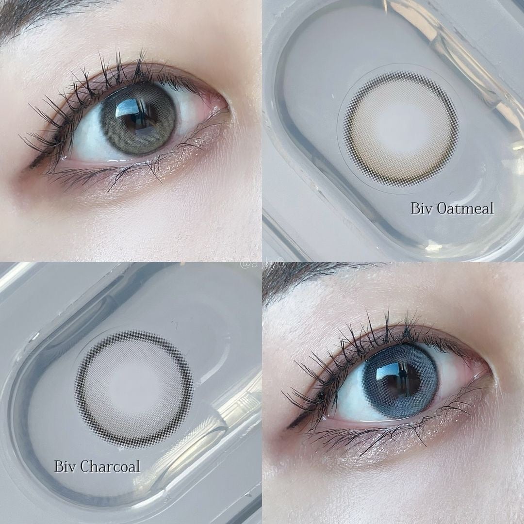 Biv/myfipn/1ヶ月(1MONTH)カラコンを使ったクチコミ(2枚目)