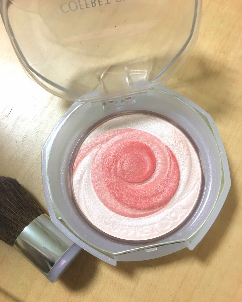 スマイルアップチークス/コフレドール/パウダーチークを使ったクチコミ(2枚目)