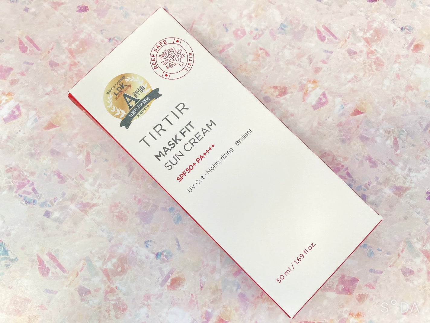マスクフィットサンクリーム/TIRTIR(ティルティル)/日焼け止めクリームを使ったクチコミ(1枚目)