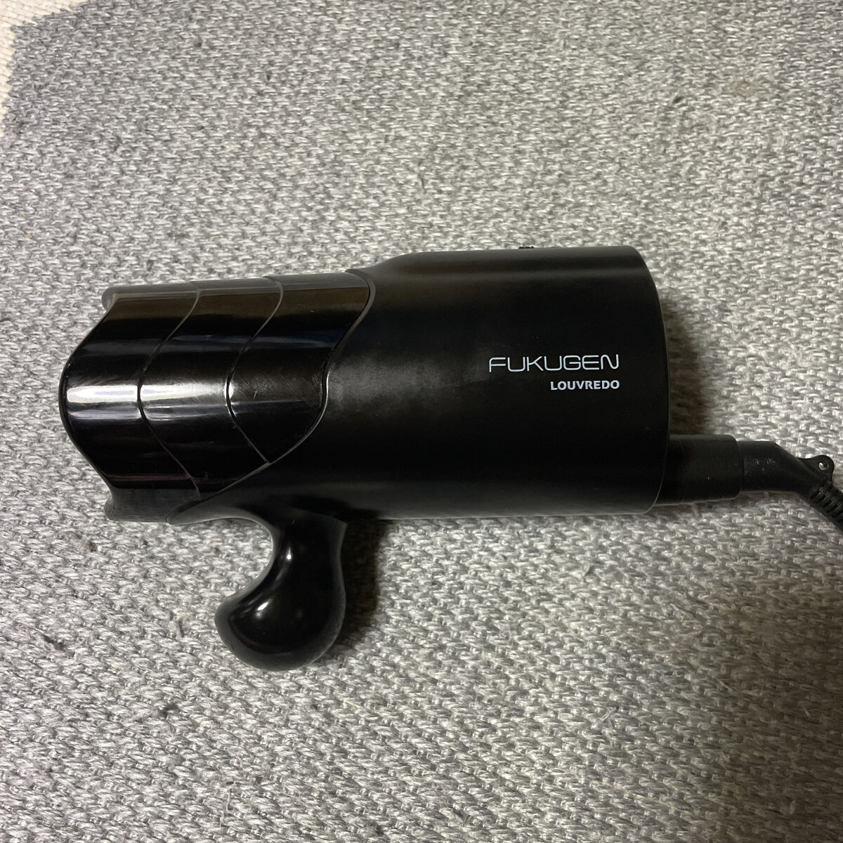 復元ドライヤーmini/ルーヴルドージャパン/ドライヤーを使ったクチコミ（1枚目）