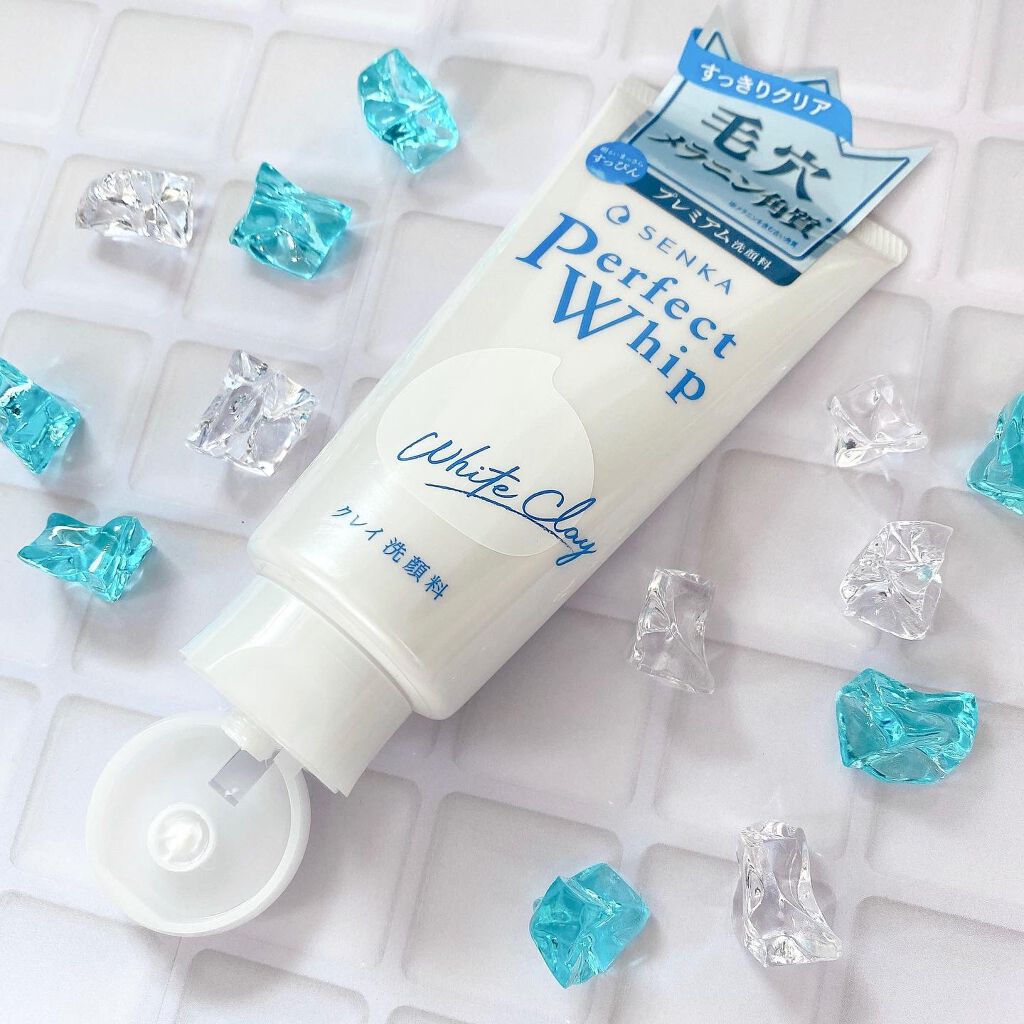 パーフェクトホワイトクレイ｜SENKA（専科）の口コミ - ざらつく肌や
