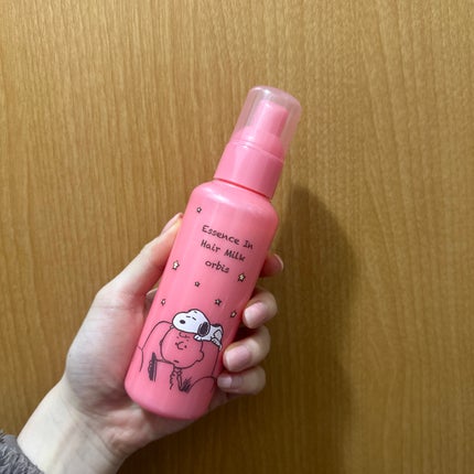 エッセンスインヘアミルク/オルビス/ヘアミルクを使ったクチコミ(1枚目)