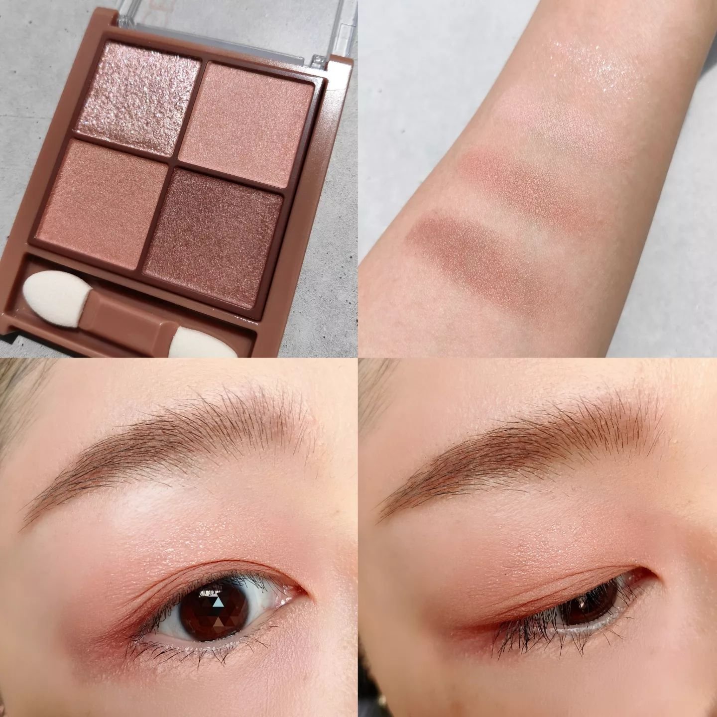 スタイリングアイブロウマスカラ/CEZANNE/眉マスカラを使ったクチコミ（3枚目）