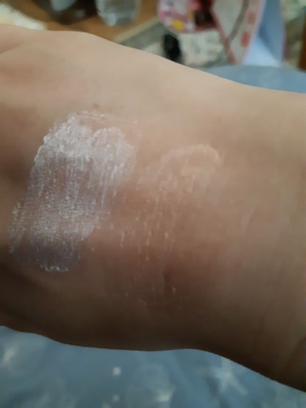 UR GLAM FACE GLOSS STICK/U R GLAM/ジェル・クリームチークを使ったクチコミ(3枚目)