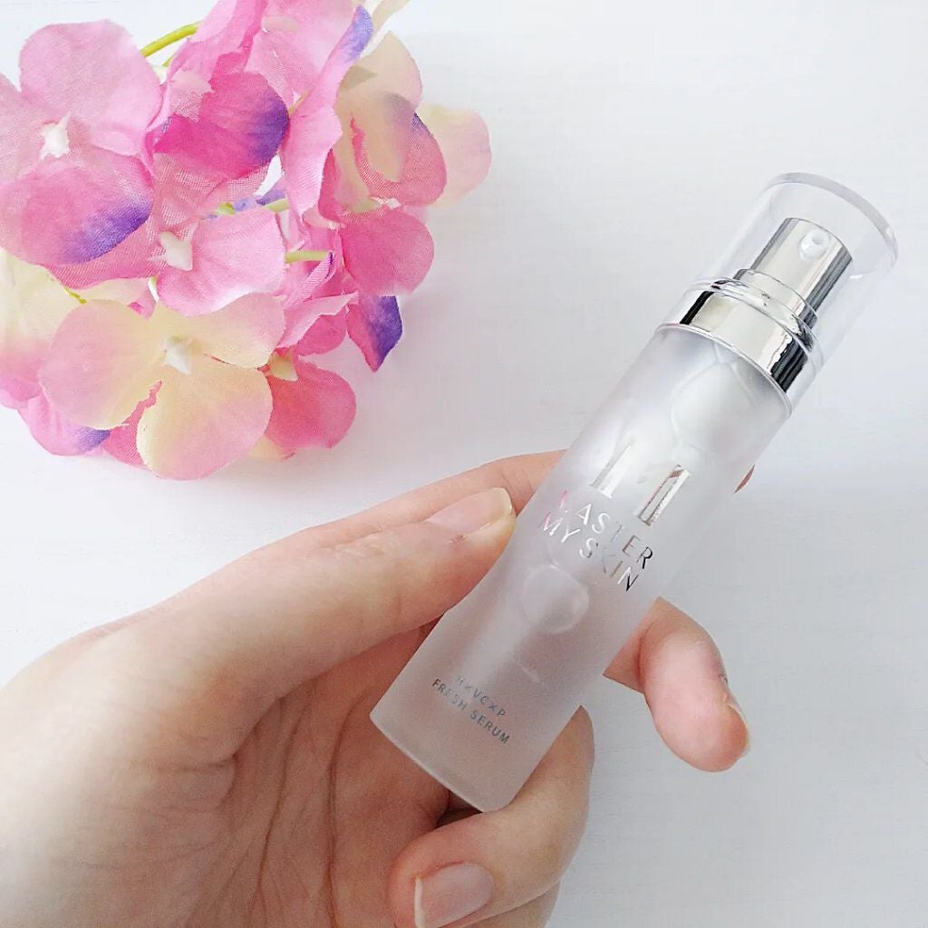 マスターマイスキン H×VC×P フレッシュセラム/ミスミ製薬/美容液を使ったクチコミ(1枚目)