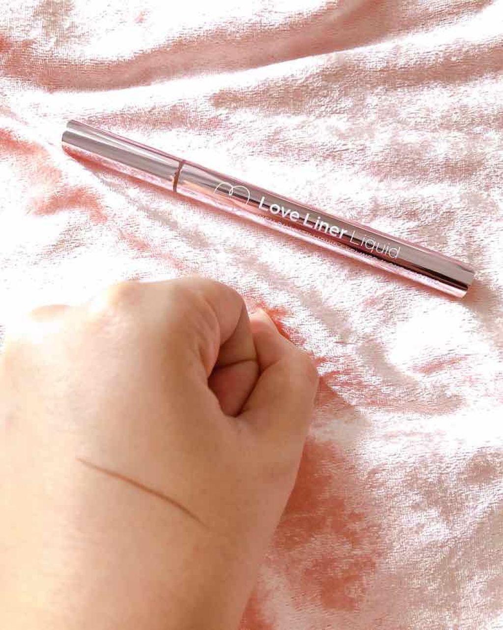 ラブ・ライナー リキッドアイライナーＲ３/ラブ・ライナー/リキッドアイライナーを使ったクチコミ（1枚目）