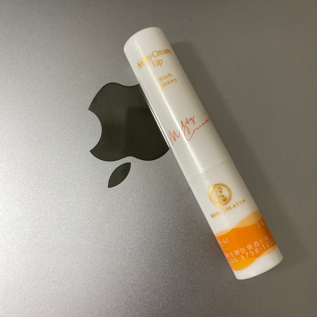 メルティクリームリップ/メンソレータム/リップクリームを使ったクチコミ(1枚目)