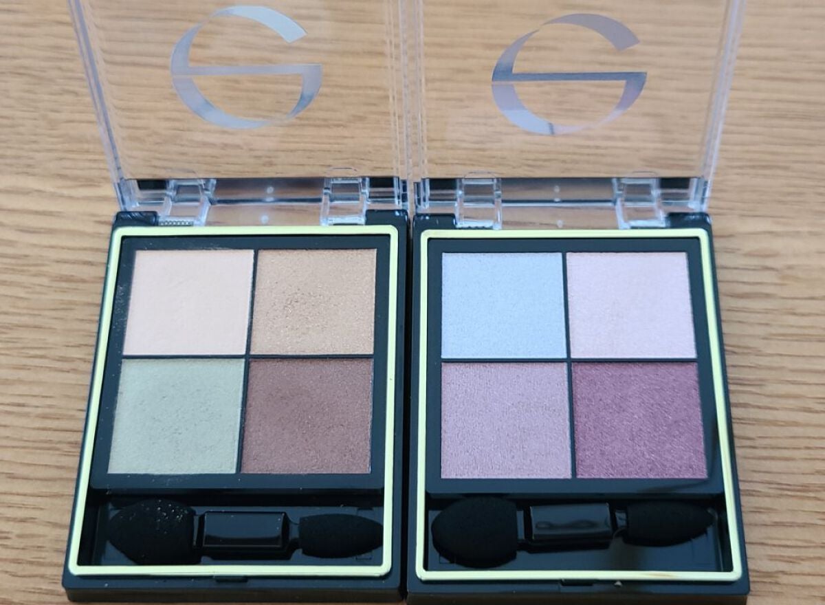 リアルクローズシャドウ/excel/アイシャドウパレットを使ったクチコミ(2枚目)