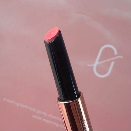 ボリューマイジングフォンデュリップ/Coralhaze/口紅を使ったクチコミ(3枚目)