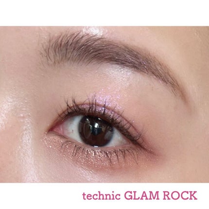 GLAM ROCK/technic/アイシャドウパレットを使ったクチコミ(8枚目)