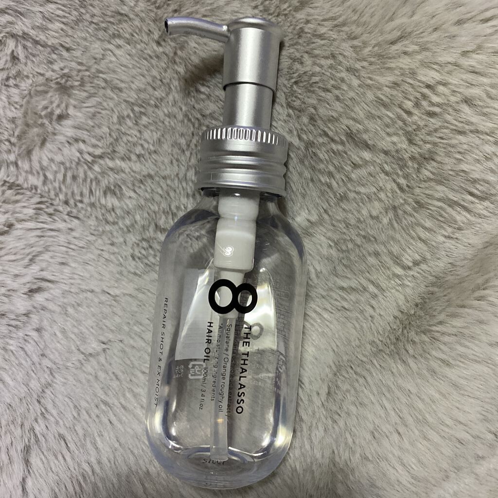 [旧商品]クレンジングリペア＆モイスト 美容液シャンプー／ディープリペア＆アクアモイスト 美容液トリートメント/エイトザタラソ/市販シャンプーを使ったクチコミ（2枚目）