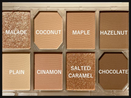 ファイナルシャドウパレット4/BBIA/アイシャドウパレットを使ったクチコミ(2枚目)