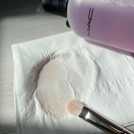 ブラシ クレンザー/M・A・C/その他化粧小物を使ったクチコミ(3枚目)