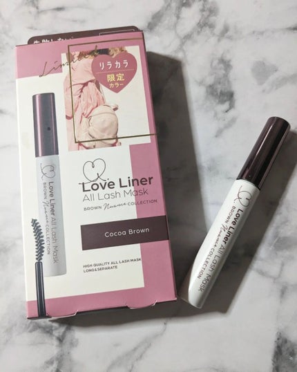 ラブ・ライナー オールラッシュマスク/ラブ・ライナー/マスカラを使ったクチコミ(1枚目)
